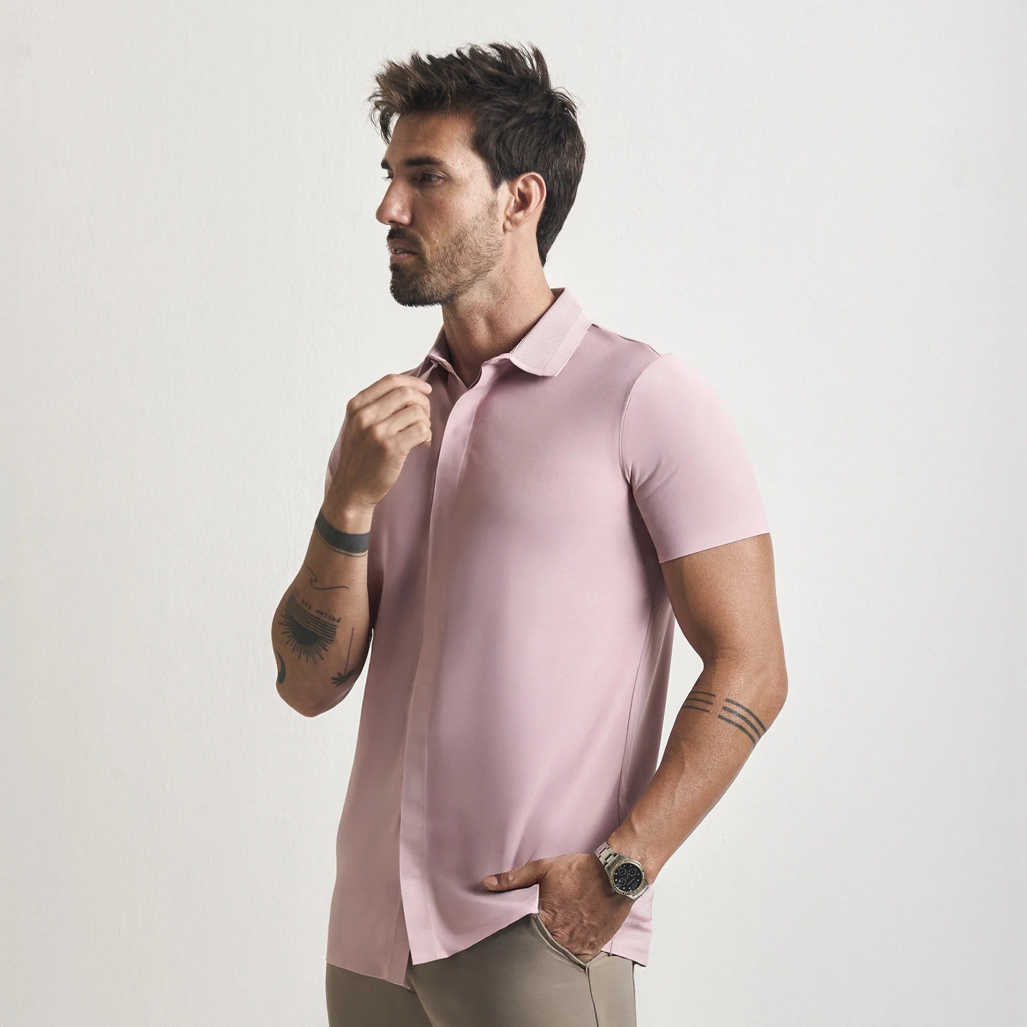 CAMISA MANGA CURTA TECH