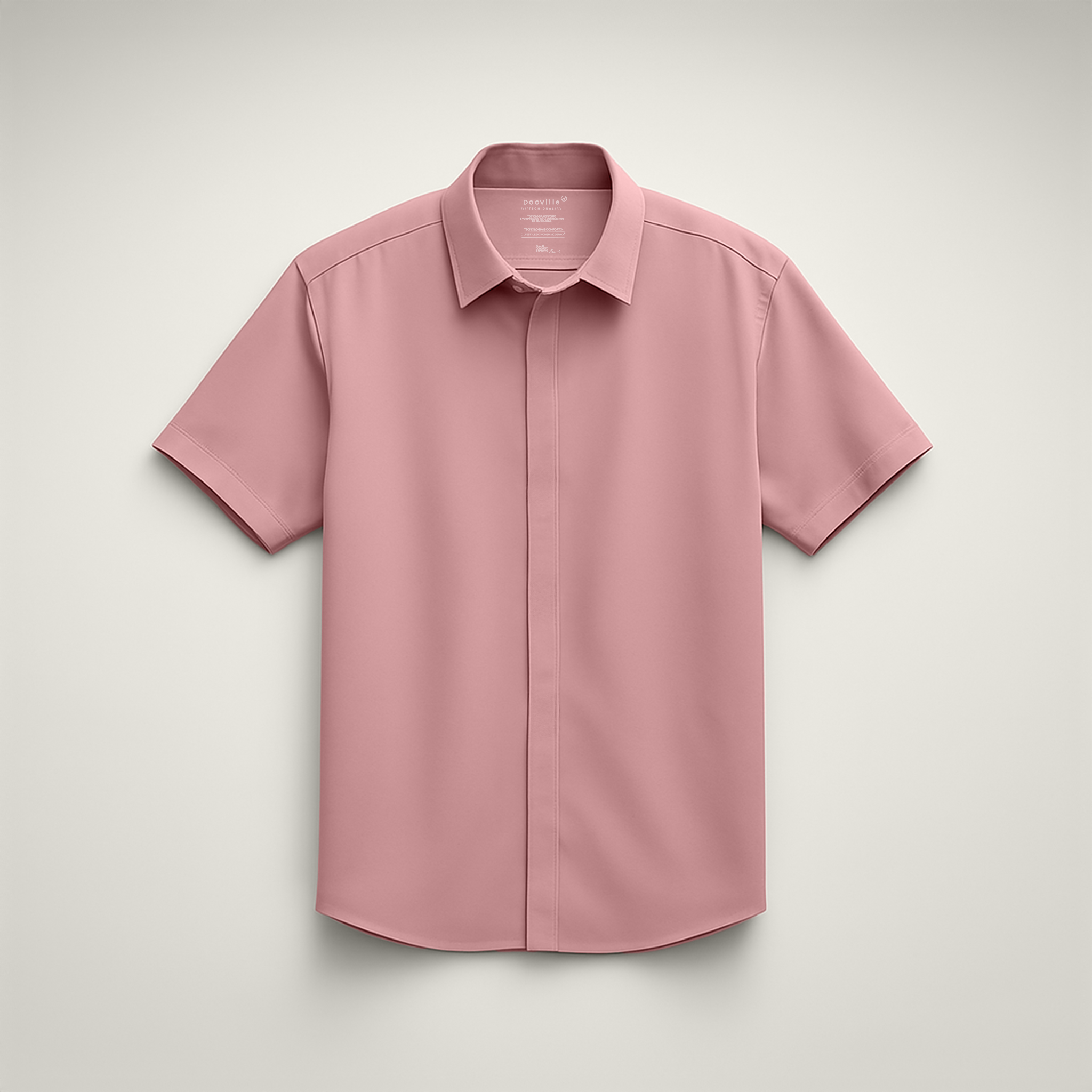 CAMISA MC TECH
