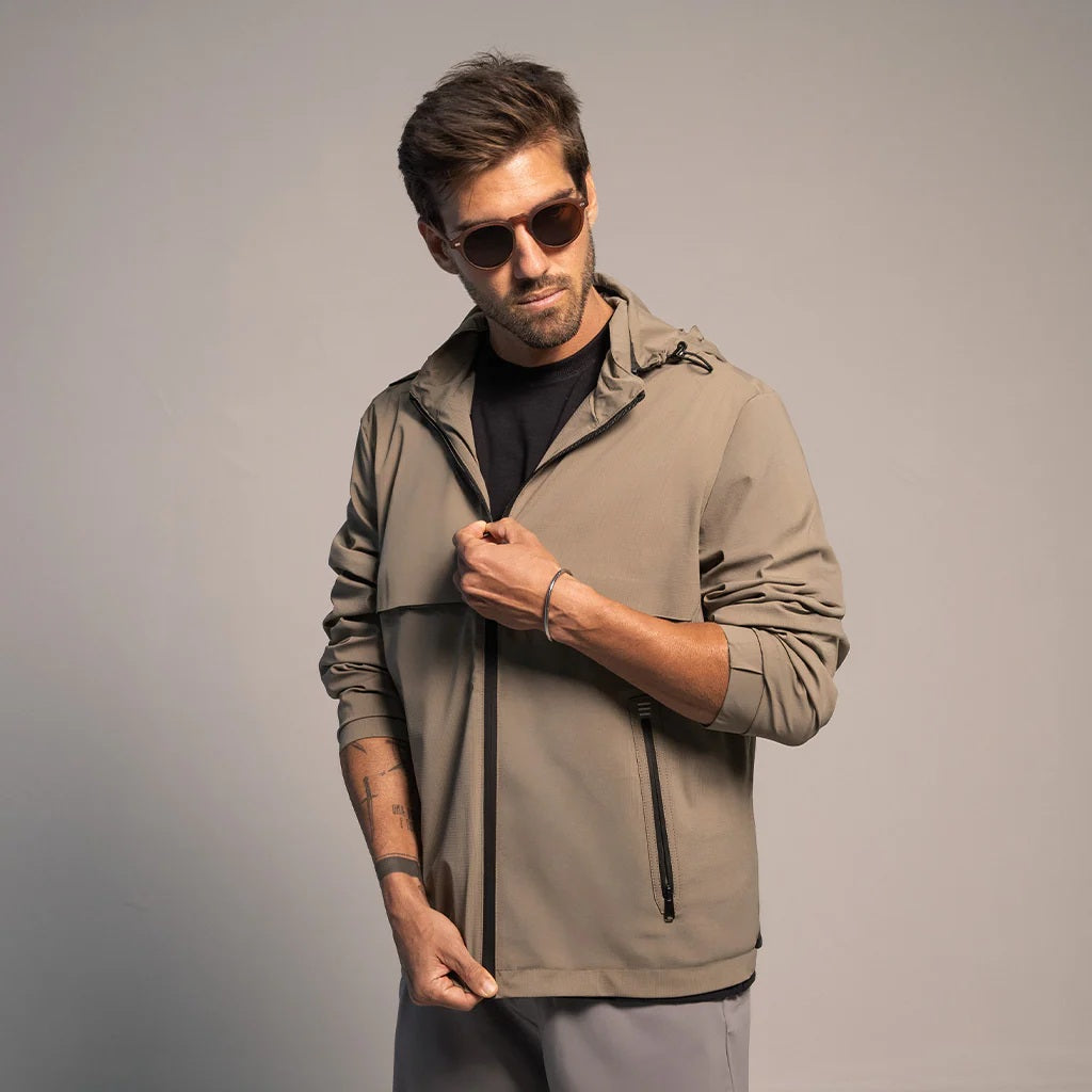 JAQUETA TECH DUAL COM CAPUZ