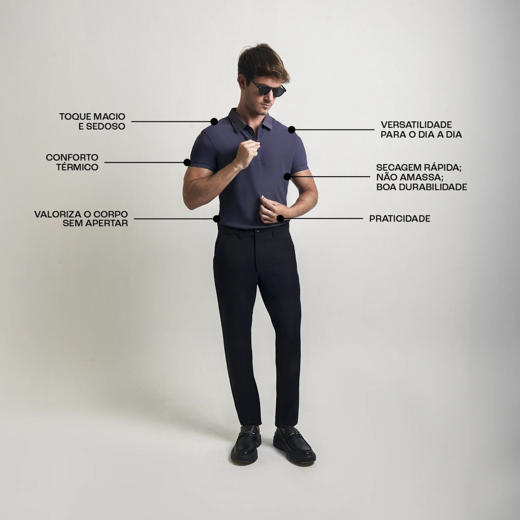 POLO TECH DUAL ZIPER