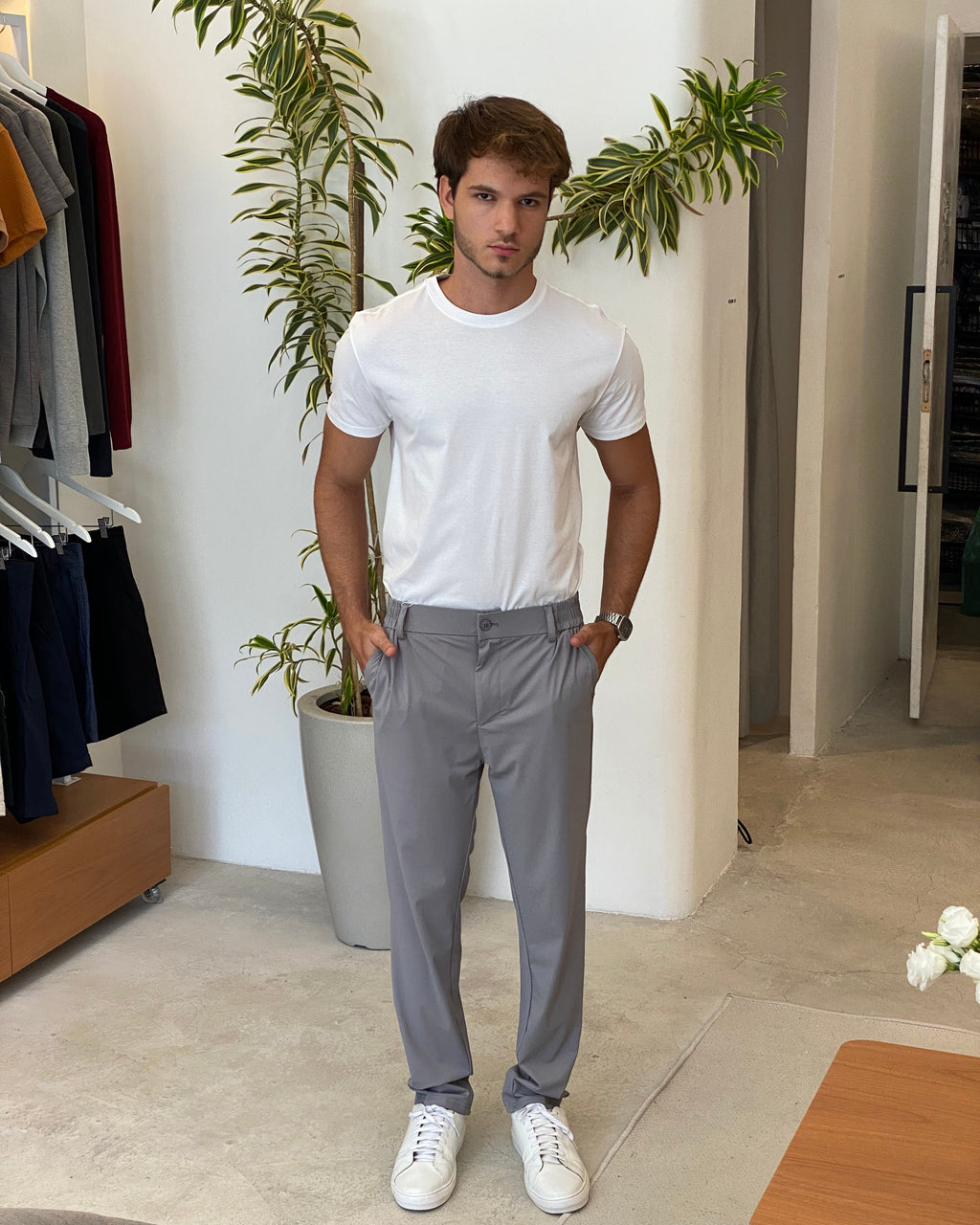 CALÇA TECH DUAL COMFY