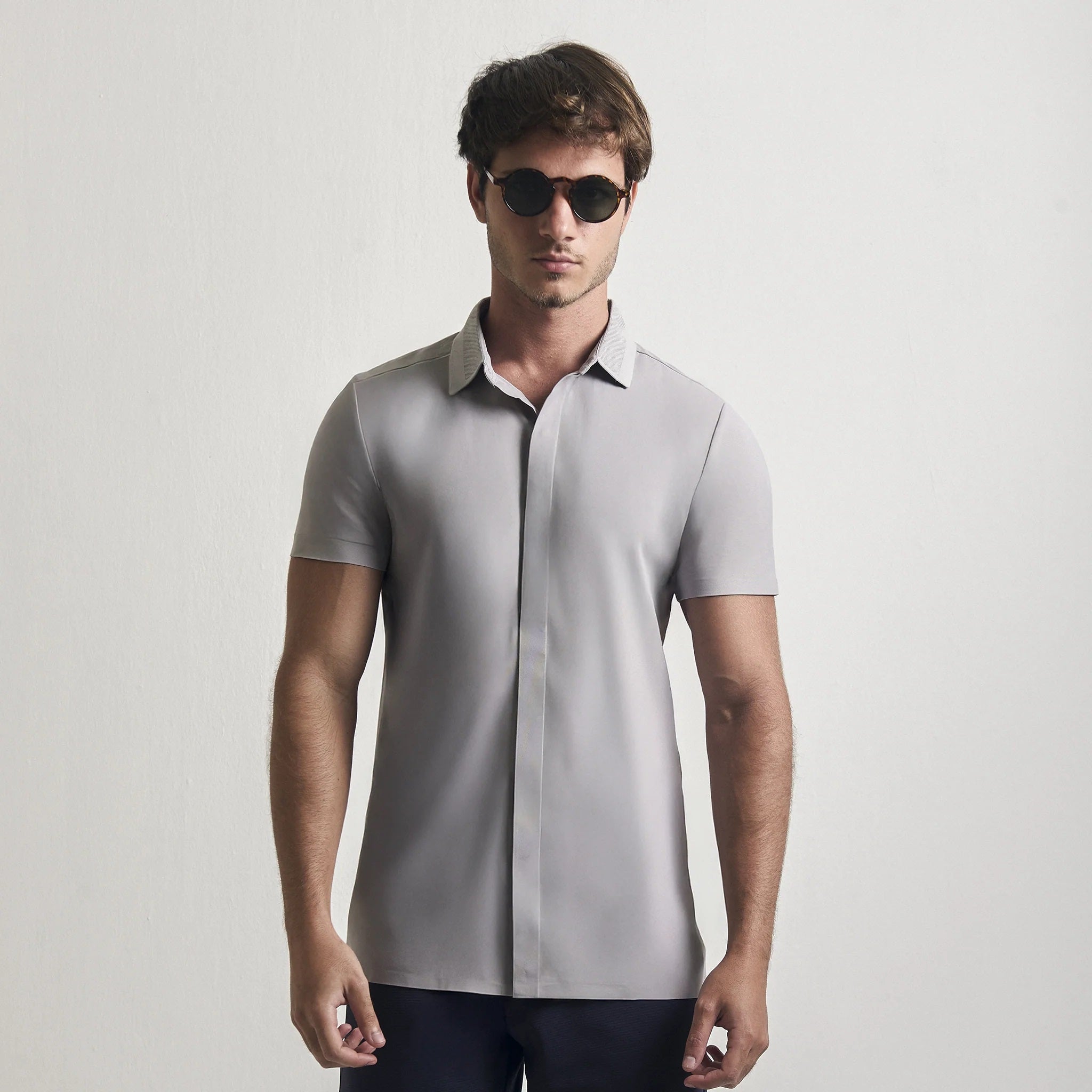 CAMISA MANGA CURTA TECH