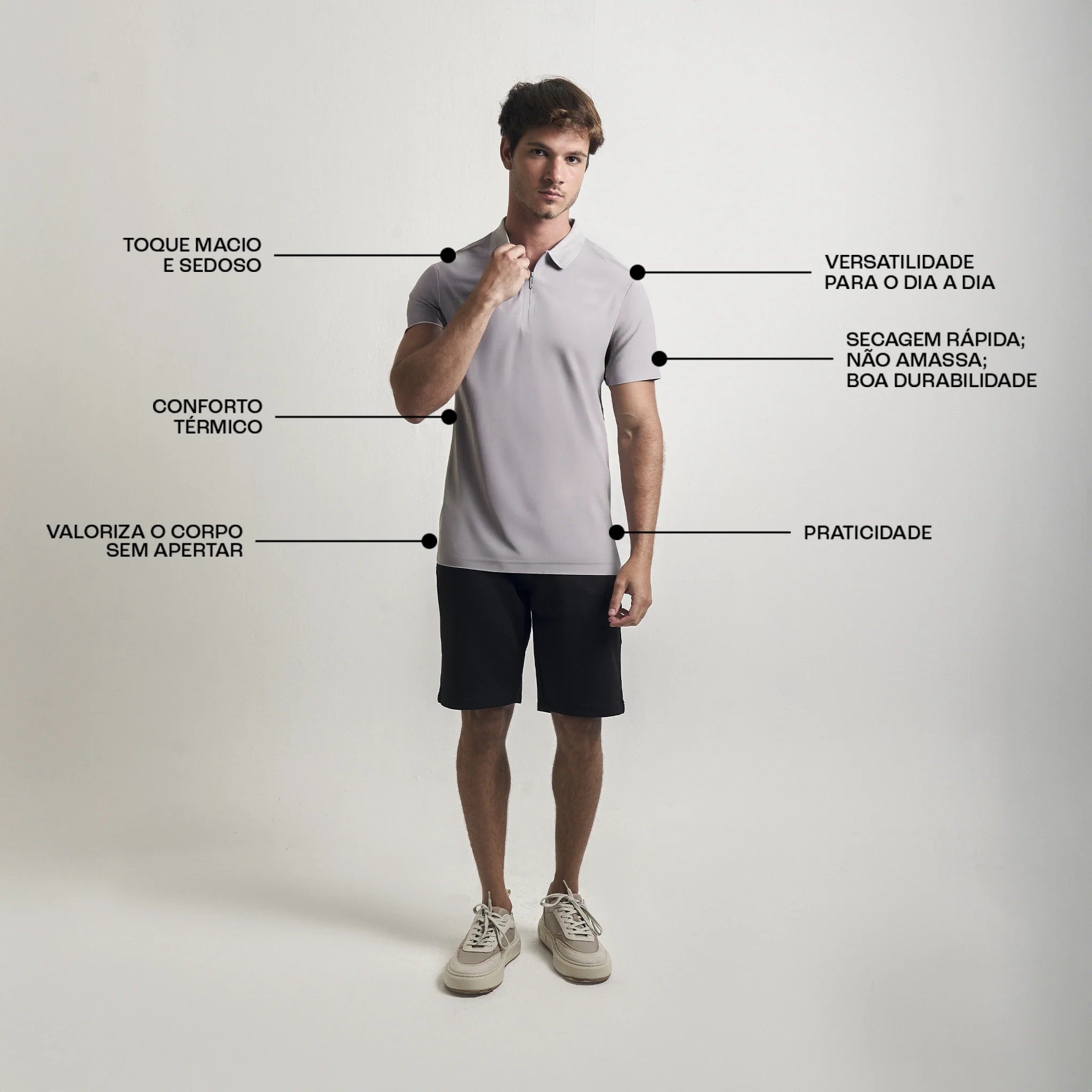 POLO TECH DUAL ZIPER