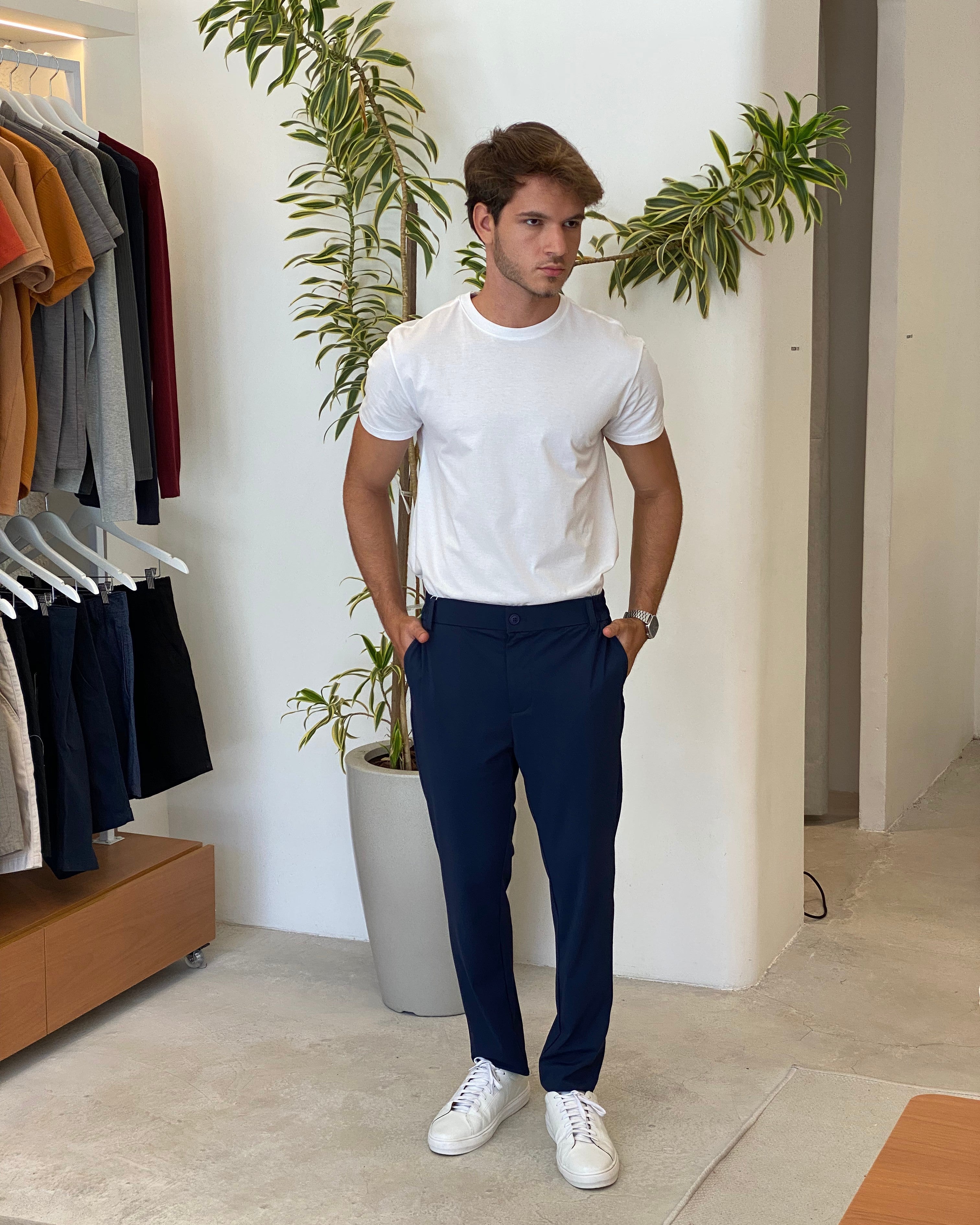 CALÇA TECH DUAL COMFY