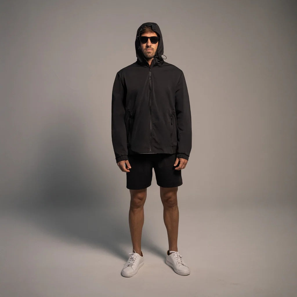 JAQUETA TECH DUAL COM CAPUZ