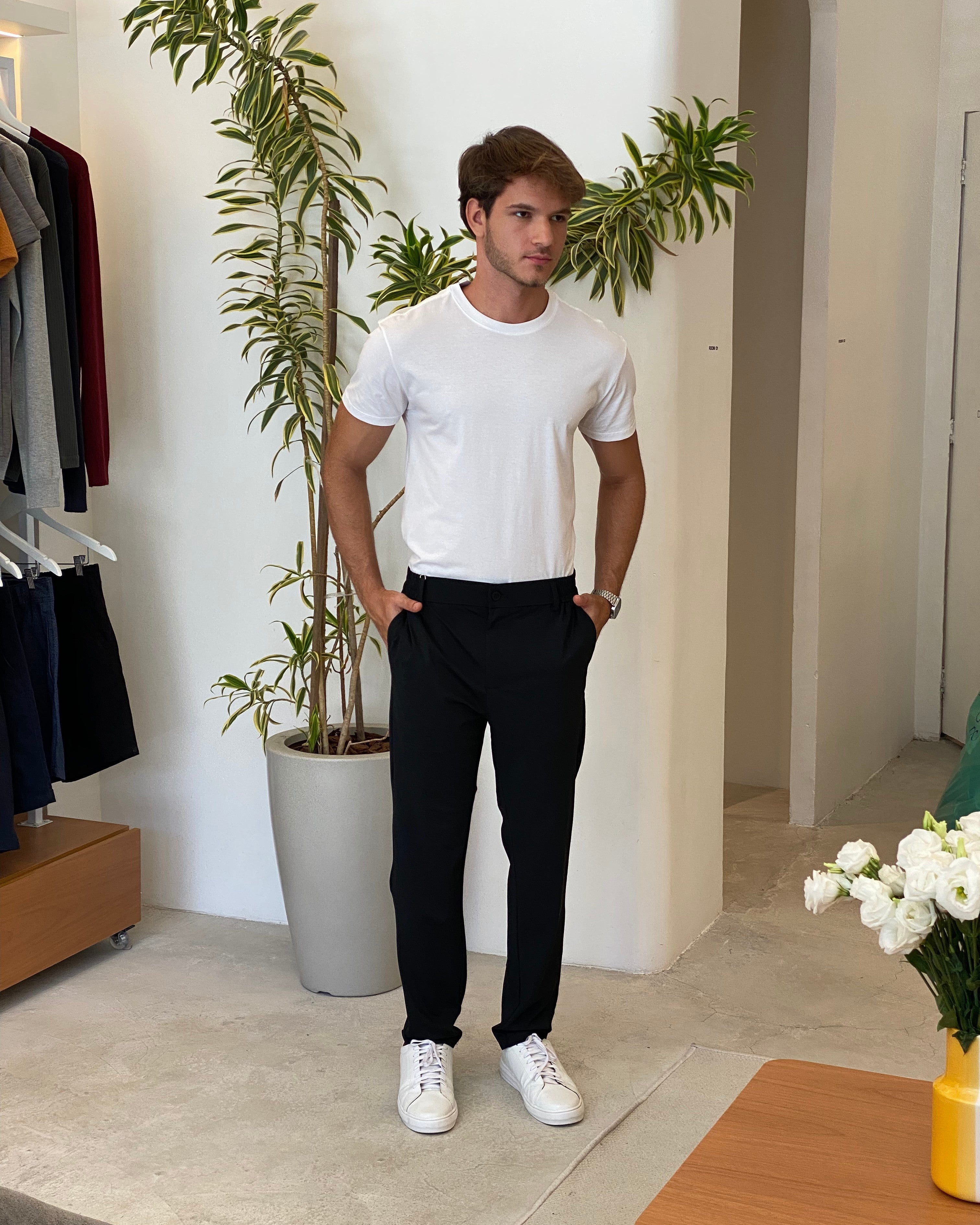 CALÇA TECH DUAL COMFY