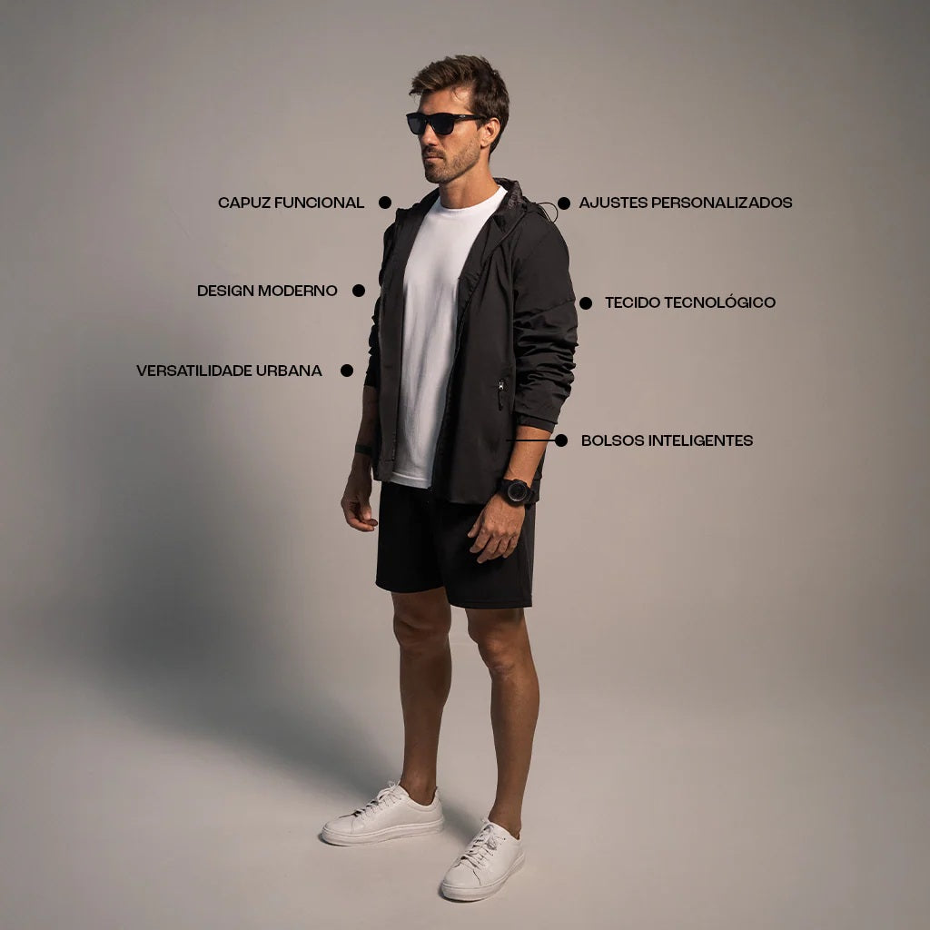 JAQUETA TECH DUAL COM CAPUZ