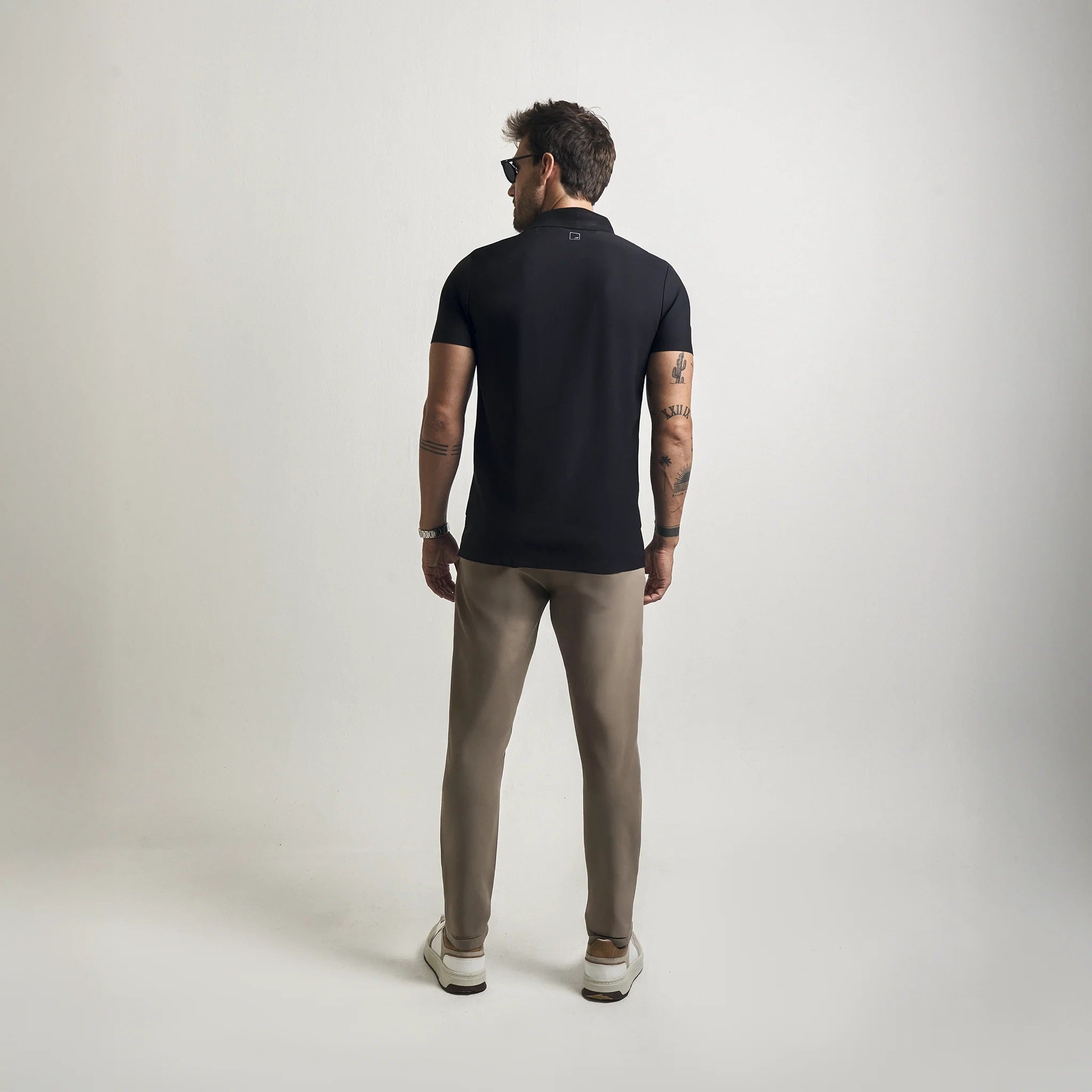 CAMISA MANGA CURTA TECH