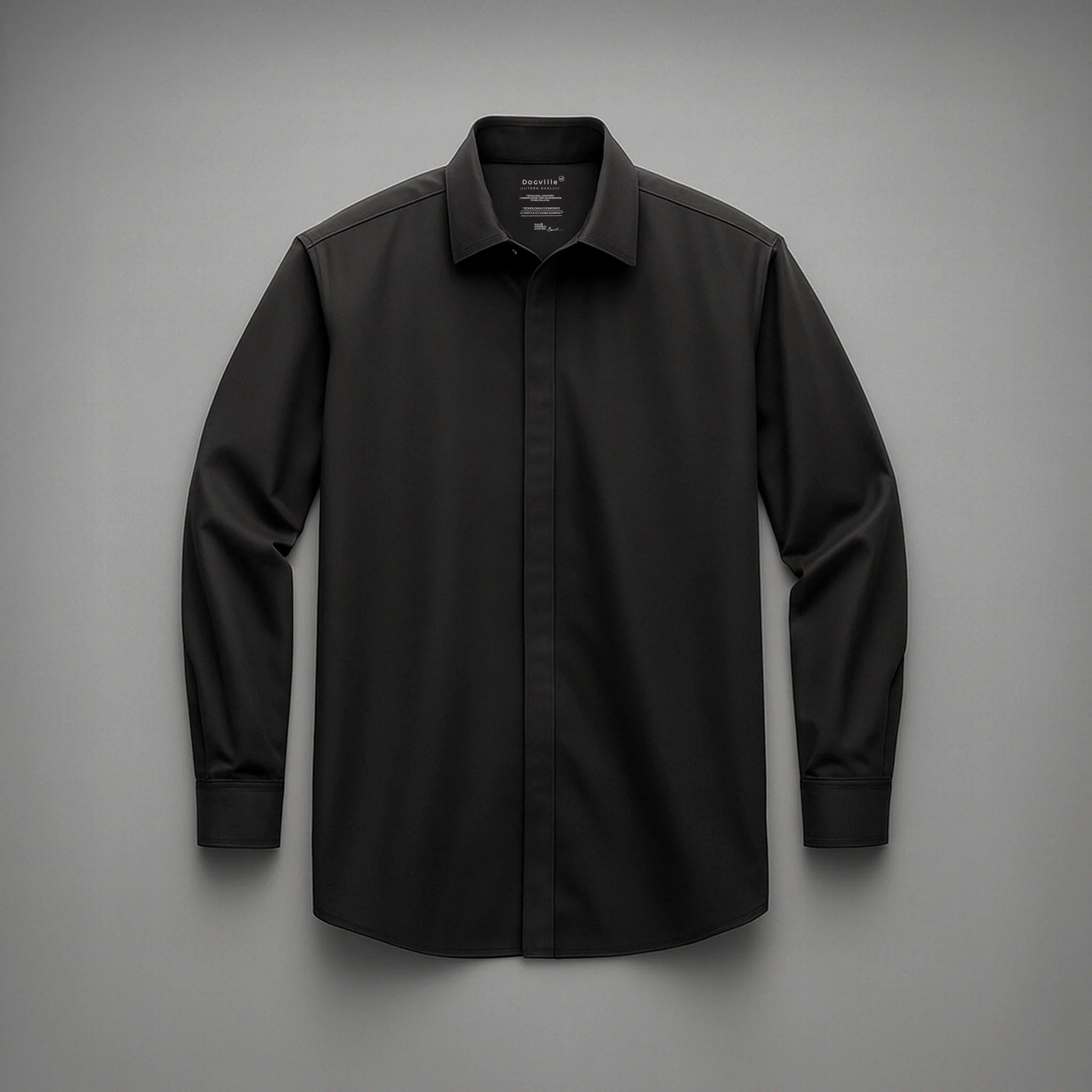 CAMISA MANGA LONGA TECH