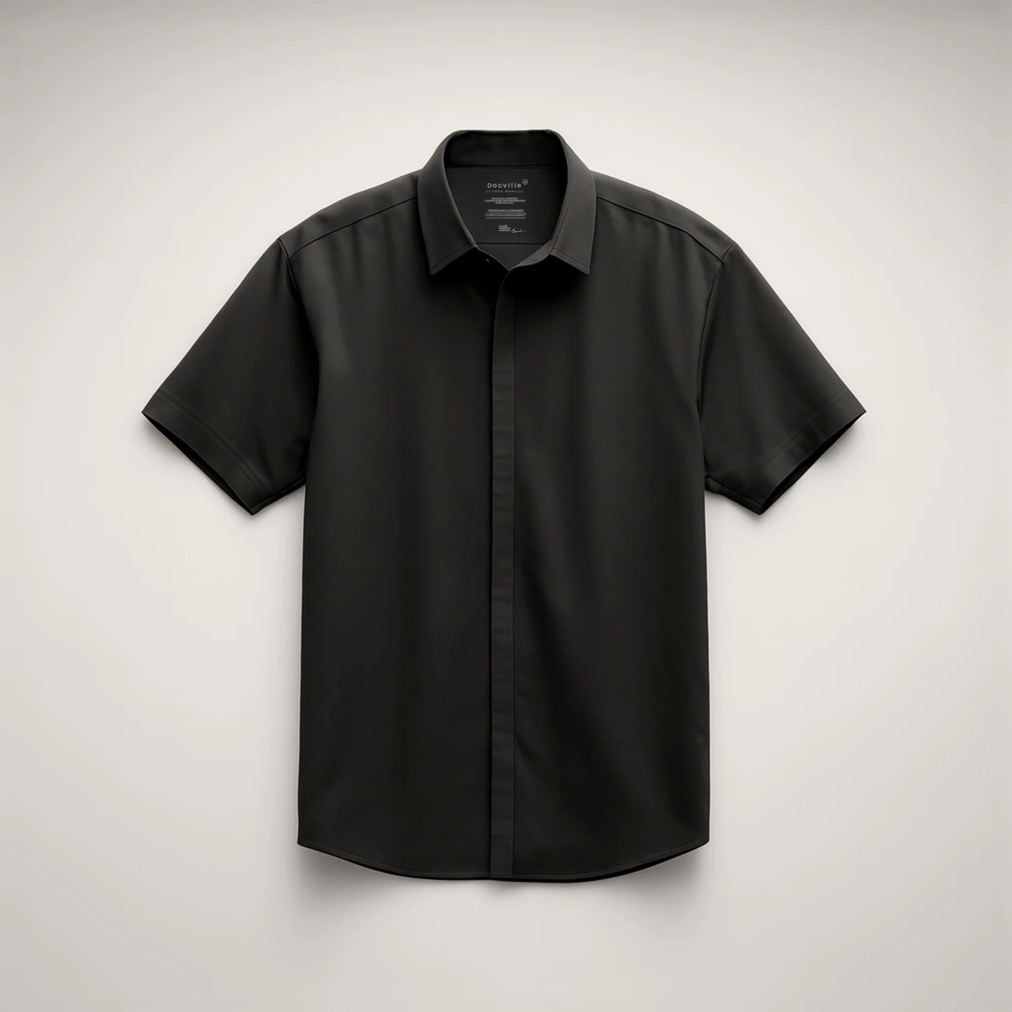 CAMISA MANGA CURTA TECH