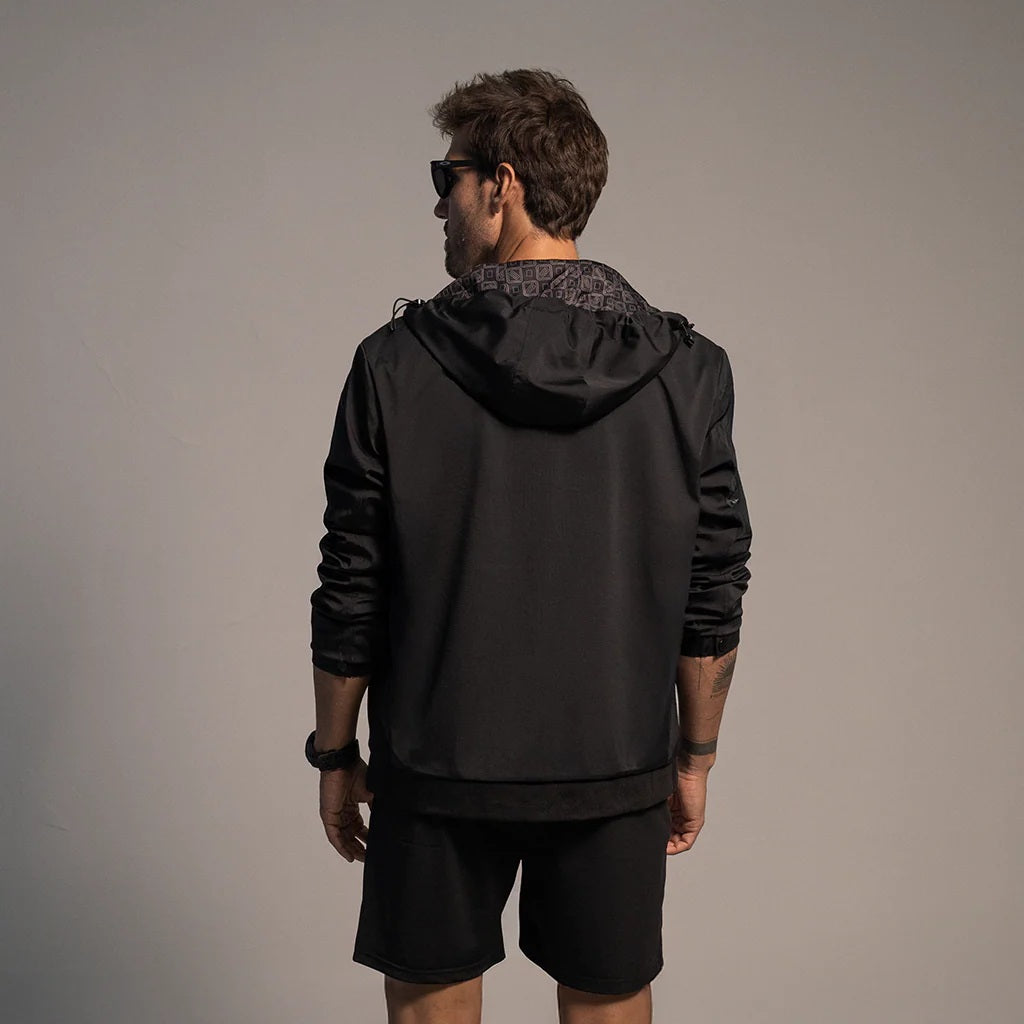 JAQUETA TECH DUAL COM CAPUZ